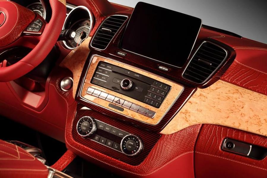  Mercedes-Benz GLE450 Coupe Inferno by TopCar 2016 года  (фото 15 из 24)